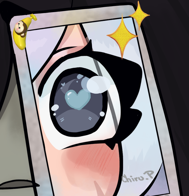 Chiru_pun_'s tweet photo. ☆.。．：・゜☆゜・：．。.☆．   

 #art #illustration #oc https://t.co/z4UtWqBlzq