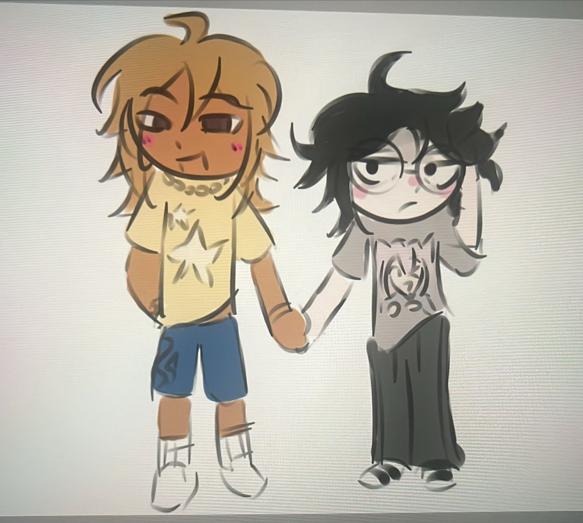 baby_kaede4's tweet image. this felt oddly similar to drawing the homophobic boys in my class irl… #ultraviolet #ultrav #kazuki