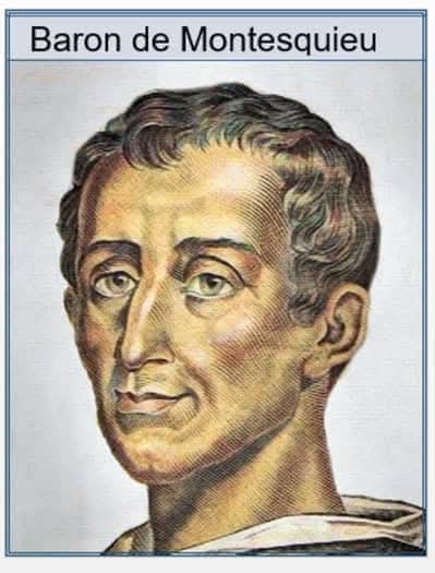 ChaficM's tweet photo. 18 janvier, naissance  de Montesquieu dont les écrits, entre autres "De L'esprit des Lois", ont marqué le monde du droit.

Une de ses meilleures citations:
«Il n’y a point de plus cruelle tyrannie que celle que l’on exerce à l’ombre des lois et avec les couleurs de la justice.» https://t.co/KfjJ9YBpZ0