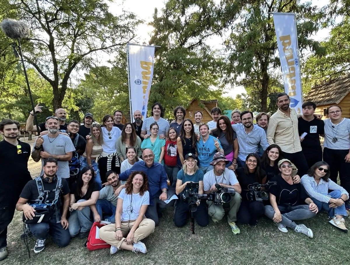 Pocas veces se tiene la oportunidad de vivir una experiencia personal y laboral como #ElCampingTM de <a href="/telemadrid/">Telemadrid</a> . ¡Viva “El Camping” y todo lo bueno y bonito que genera!