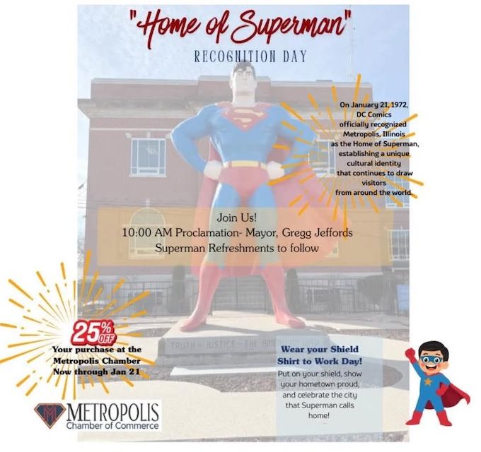 #Metropolis Celebrates 54th Anniversary of “Home of #Superman” Recognition: buff.ly/Yfkfm6l