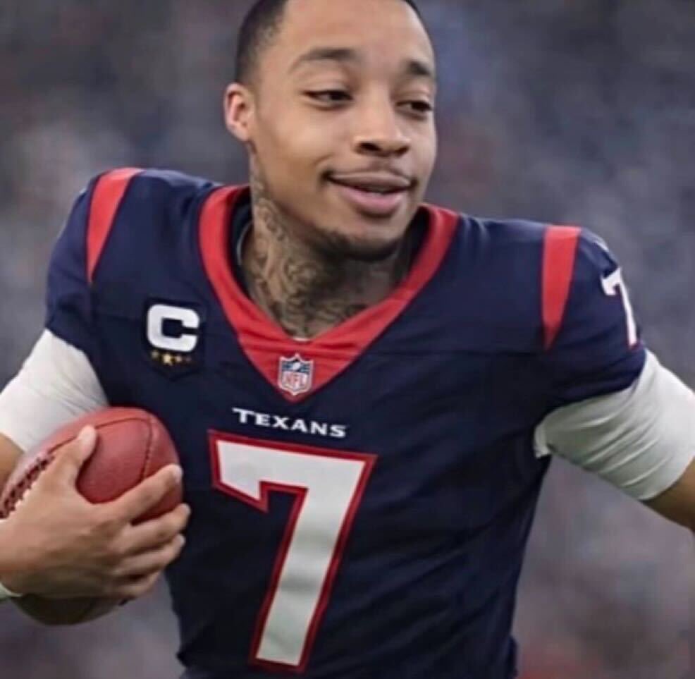 CJ Stroud with the Texans season on the line: