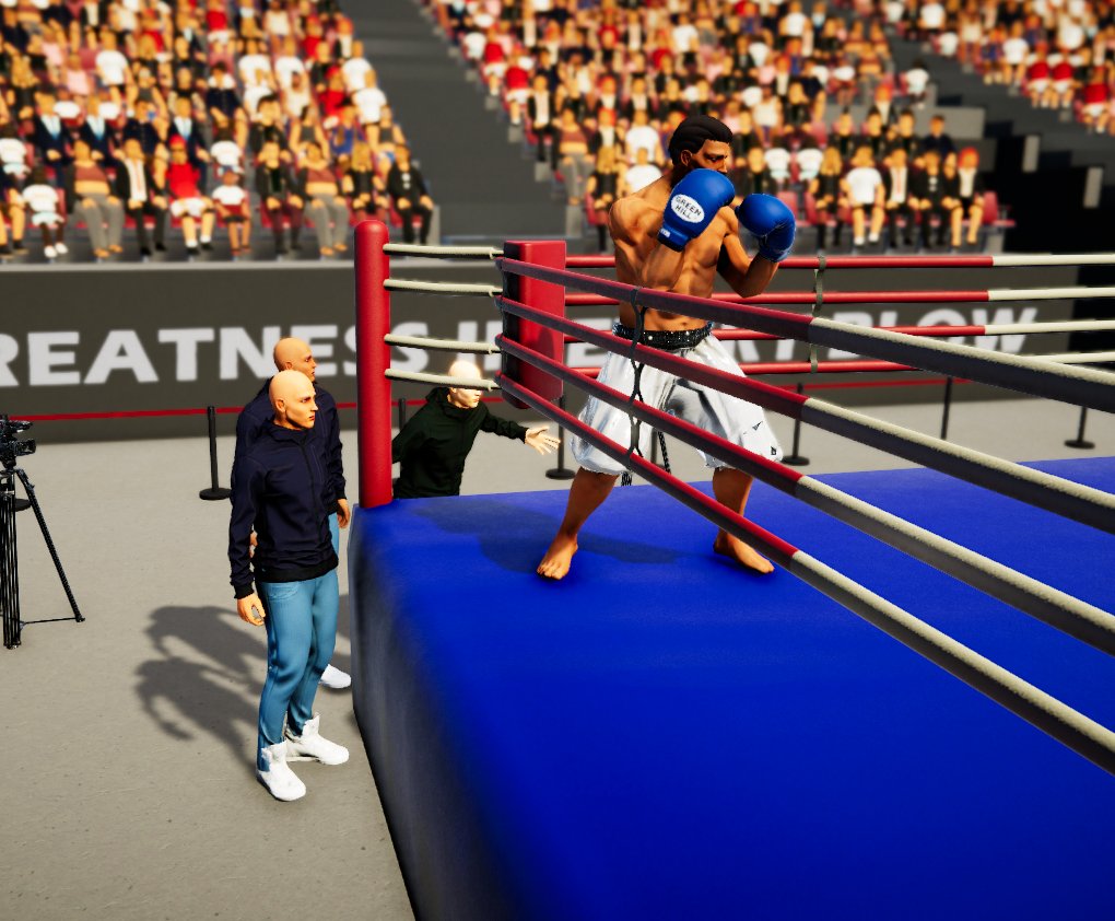 CornerKingGame's tweet photo. The coaches of the fighters now stand in the Corner!
Also your Character will stand in the Corner too if its one of your fighters! https://t.co/GP322WXBAa