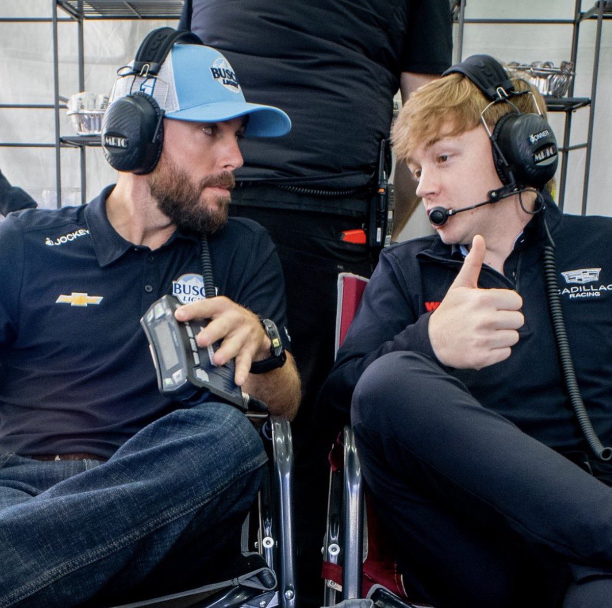 "Hear me out, Connor - after you win, maybe throw a watermelon on the ground instead of, y'know, yourself."