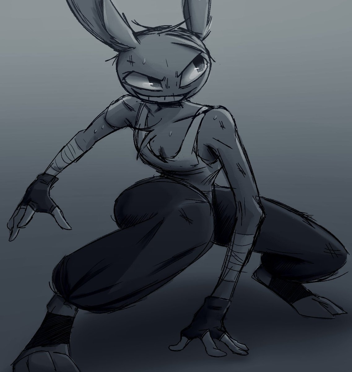 Chaluke_art's tweet image. He’s ready to fight
#tadc #tadfc #jax #au