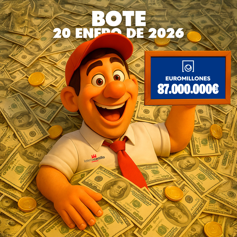 Baño de millones con este sorteazo de Euromillones! 87 Millones de euros te esperan! ⭐️

Puedes jugar desde nuestra web:
loteriacastillo.com/nw-euromillones

#Euromillones