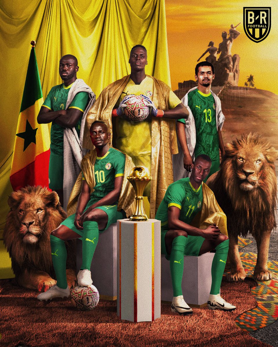 brfootball's tweet image. SENEGAL ARE AFCON CHAMPIONS 🇸🇳🏆