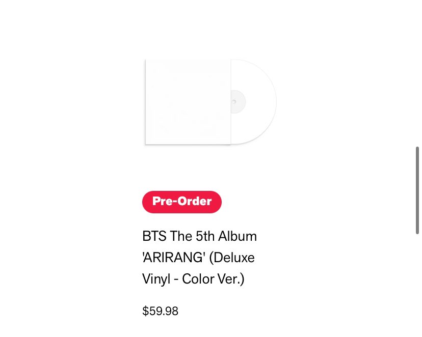 ✨BTS ARIRANG ALBUM GIVEAWAY ✨ 

WORLDWIDE 🌎 

will be selecting randomly 
- must be following 🫂
- retweet 🧚🏻‍♀️
- tag fav moot 🫶🏻

ends when the album arrives 💗

#ARIRANG #Giveaway