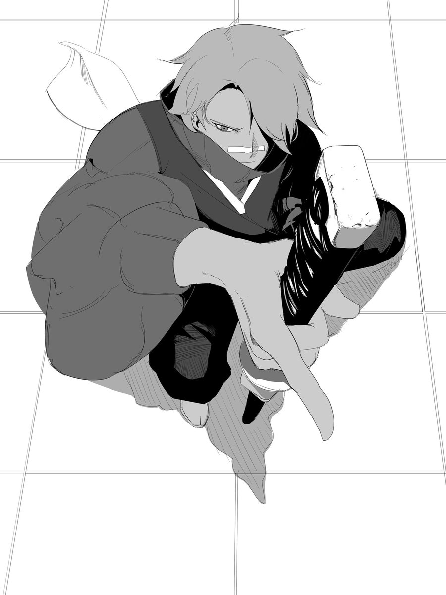 Sketch comm for @shadrickconner 