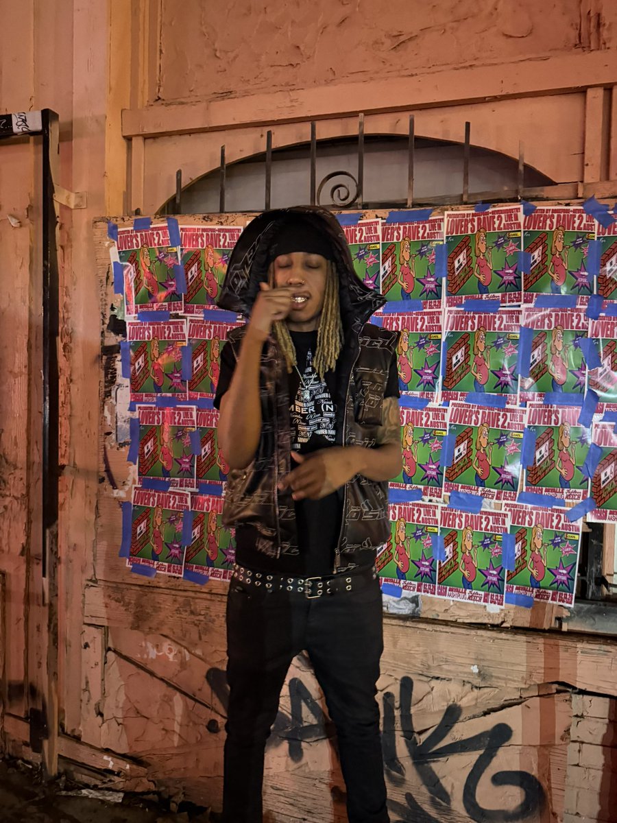 ssjmeech's tweet photo. first show of da year friday the 13th , opening 4 percaso &amp; bryalle
if u in austin pop out https://t.co/EVcEsyXOhB