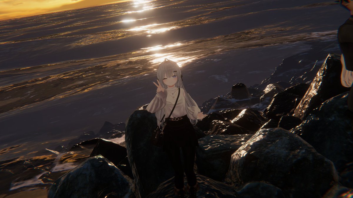 EyeThird2's tweet image. おはようございます☀️
今週も頑張りましょー
#VRChat #VRChatPhotos
