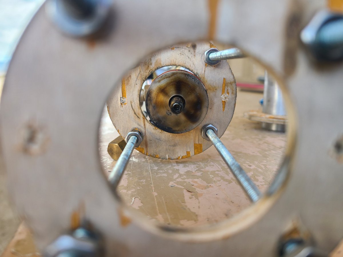 Two good tests on Bobtail so far today, and currently recycling for a third. The new ox-centered pintle injector is working relatively well