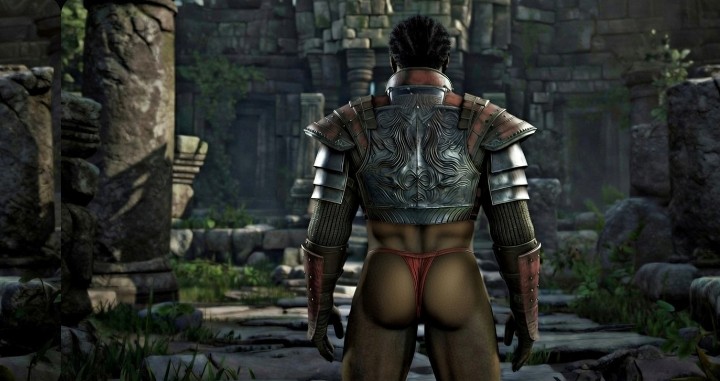 Diese Tempelanlage wird meine Burg.