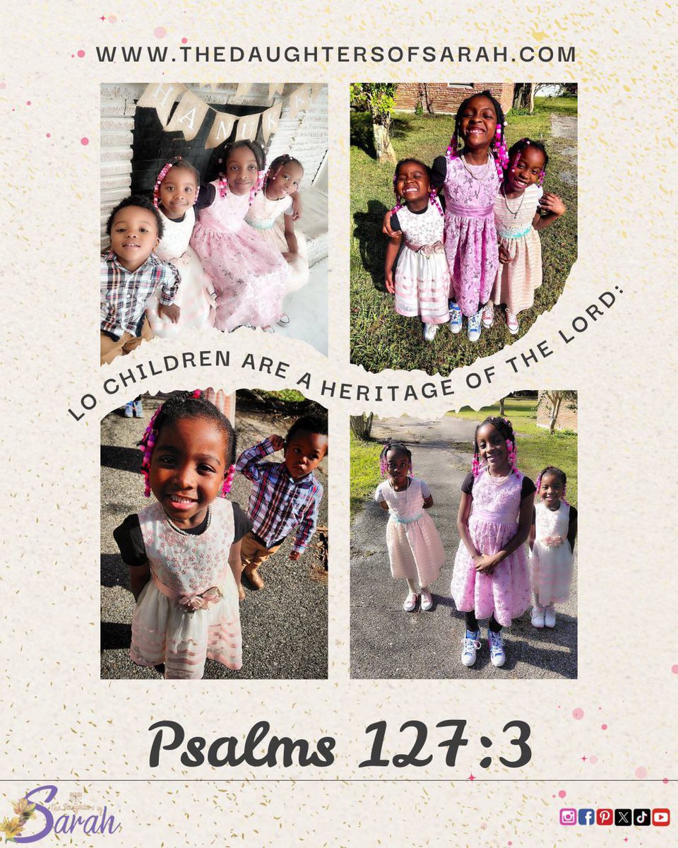 DOS_IUIC's tweet photo. Being able to raise up our children in this truth is a blessing! We thank the Lord for this opportunity and pray that they grow up to become righteous men and women.
#DOS #KidsCorner #OneNation #RoyalLooks https://t.co/HdO0Vc1GxM