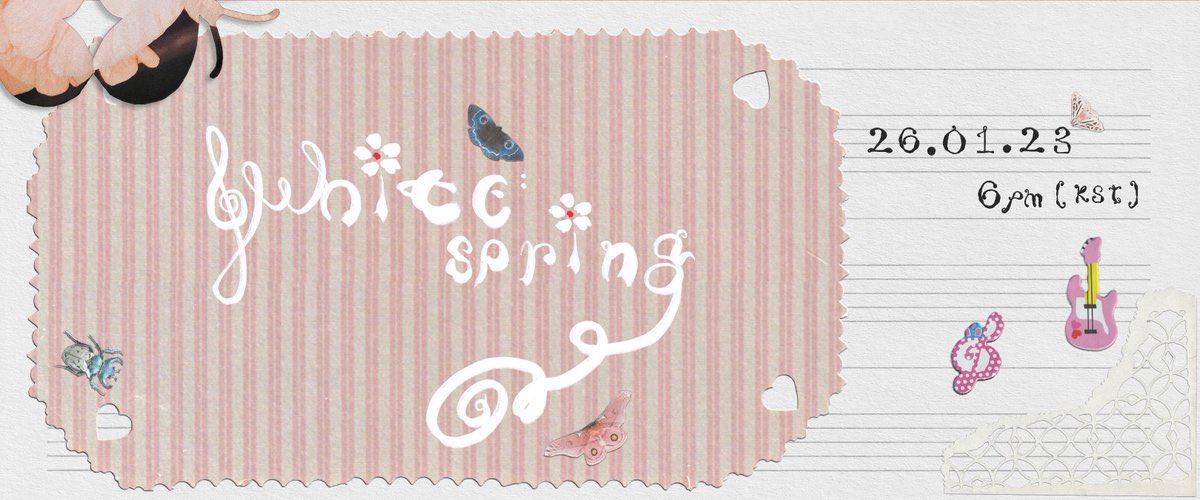 nugupromoter's tweet image. MOMOLAND are going to be making their comeback with the Digital Single 'White Spring' on January 23rd, 6PM KST