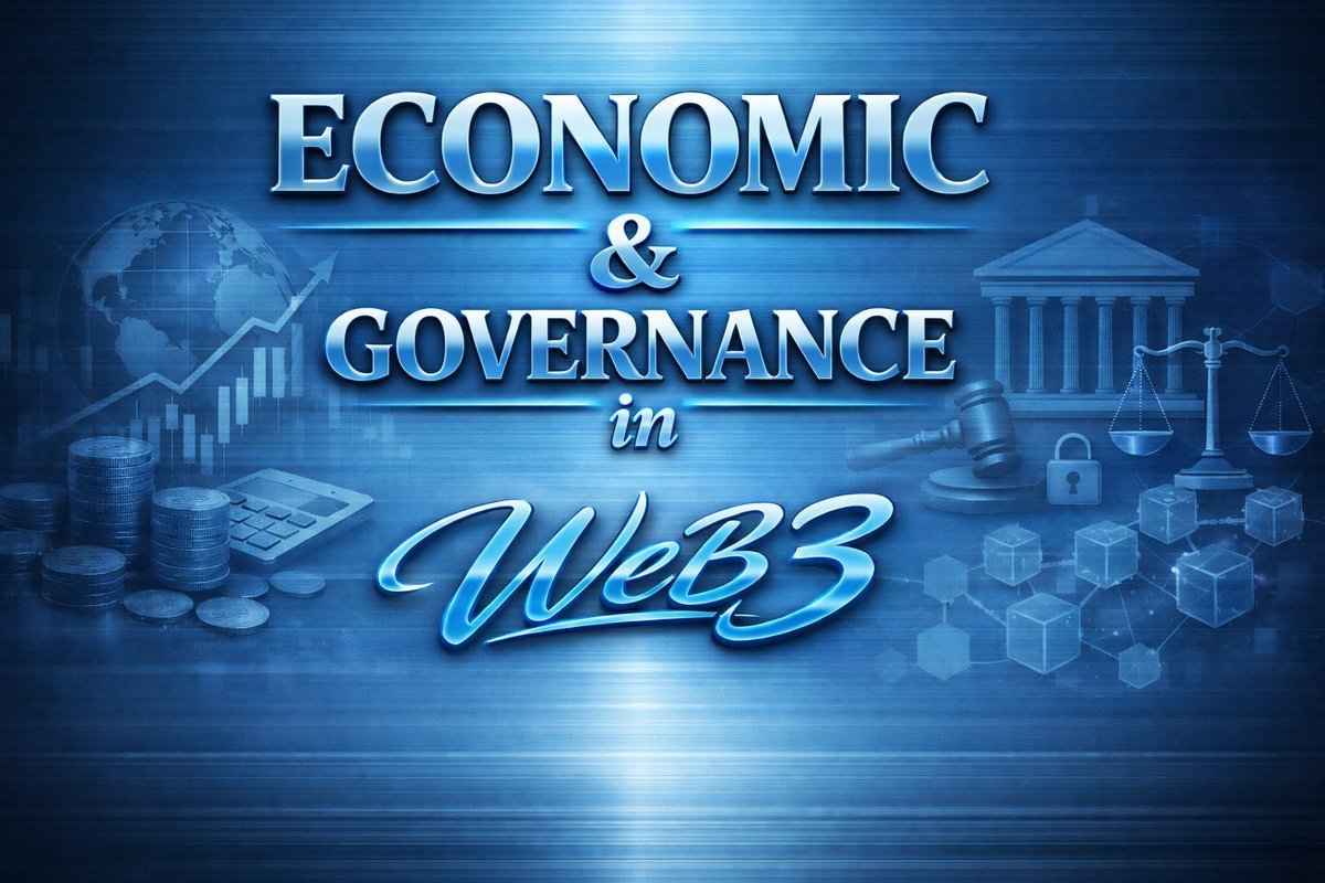 It is clear how Web3 stare built. Another thing is to understand how to make them run sustainably. 

Actually, Web3 isn't all about code, it's about incentives. 

Every blockchain, DeFi apps, and DAOs survives or fails based on how it aligns human behaviour with system goals