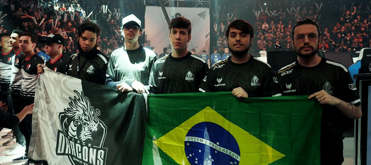 R6atualizado's tweet photo. Oito anos depois, a Black Dragons retorna ao Six Invitational. 🐉🌍

A última participação foi em 2018, quando tiveram o melhor desempenho brasileiro na edição, parando na semifinal para a PENTA. https://t.co/LoImxKtQXU