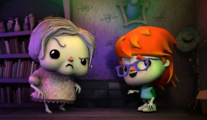 Gabriela4201560's tweet image. #hapcmc #historietasassombradas 

Independente da versão de historietas assombradas, nenhum dos protagonista têm pais presentes nas suas vidas