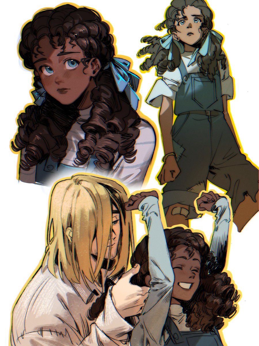 omgktoeto's tweet image. my little redesign of Stargaze Jessica

#trigun #TRIGUNSTARGAZE