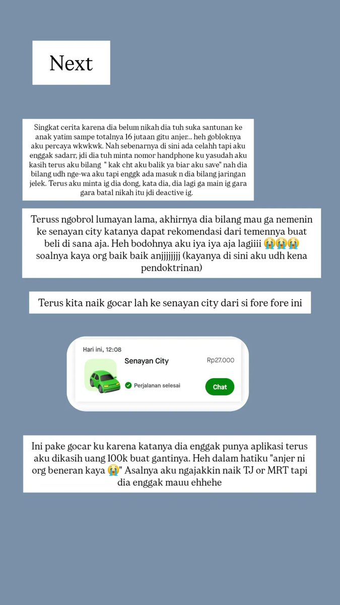 ddaappaa's tweet photo. ‼️HELP AKU HABIS KENA TIPU DI JAKARTA‼️

Please bantu sebarin karena ternyata udh banyak korbannya  juga
Kronologi di bawah ini: https://t.co/PUICZxSixF