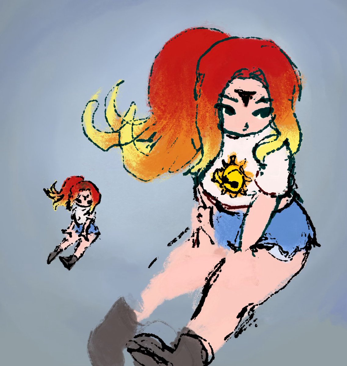 bromelianana's tweet image. otterwatermelon.jpg

Ain't got time for limbs today. ٩( ᐛ )و