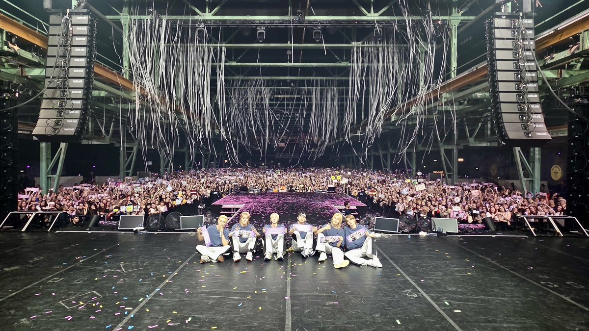 [📸] 2026 P1Harmony LIVE TOUR
[P1ustage H : MOST WANTED]
IN MUNICH

#P1Harmony #피원하모니 #P1H #P1ustage_H #MOST_WANTED