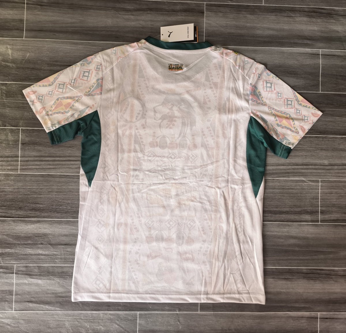 FutHoops's tweet image. 🇸🇳 La camiseta que no le gustara a Brahim Díaz 🇸🇳 

Senegal local y visitante 2026

💲 20€ con envío incluido 

✉️ Pedidos por MD