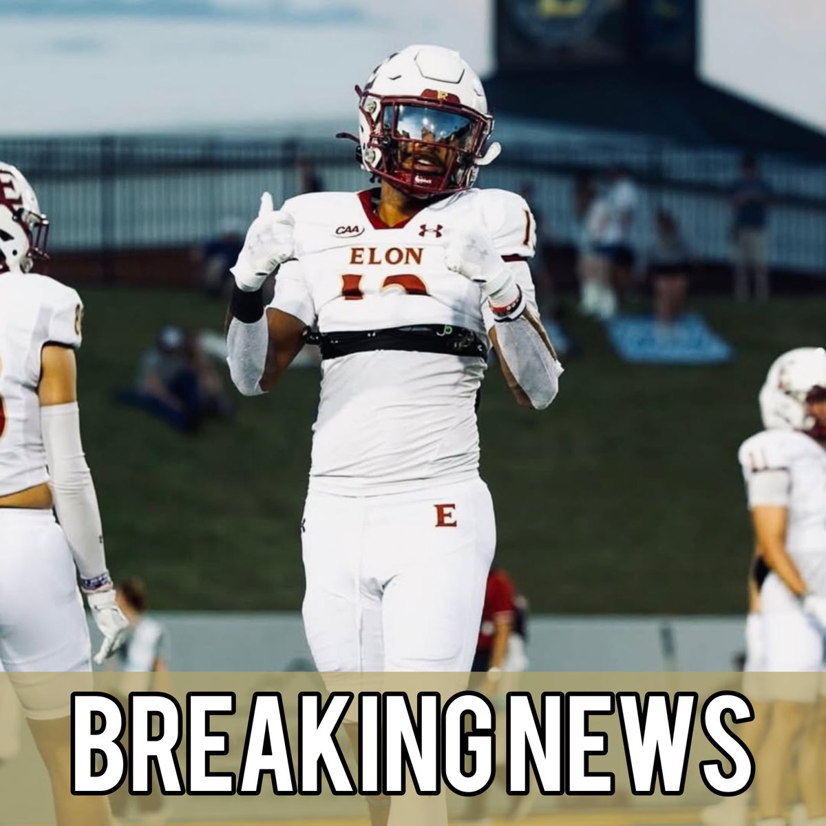 BREAKING NEWS

Georgia Tech has landed a commitment from Elon WR Isaiah Fuhrmann!

Fuhrmann (6’4) recorded 907 Yds &amp; 9 TDs on 46 receptions in 2025!

What an amazing get!