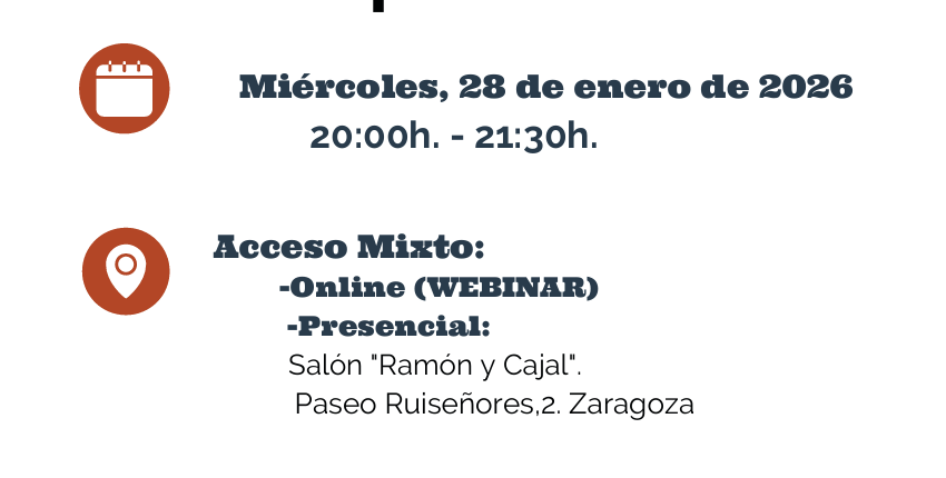 icomsoria's tweet photo. Los Coordinadores del Foro de Deontologia Médica del ICOMZ,  tienen el placer de invitarle a la cuarta sesión de la etapa 2025-26, el miércoles 28 de enero, en formato online / presencial. 
Tel: 976 388 011 | Ext: 2162
Web: https://t.co/pQUaWYbiFi

#deontologíamédica https://t.co/LxFcwJsXeL