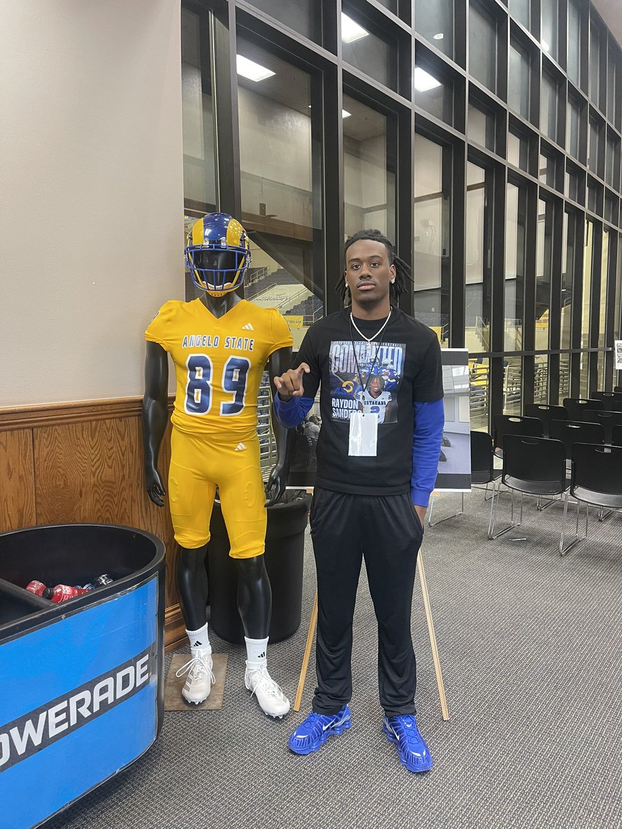 Raydon Sanders tweet media