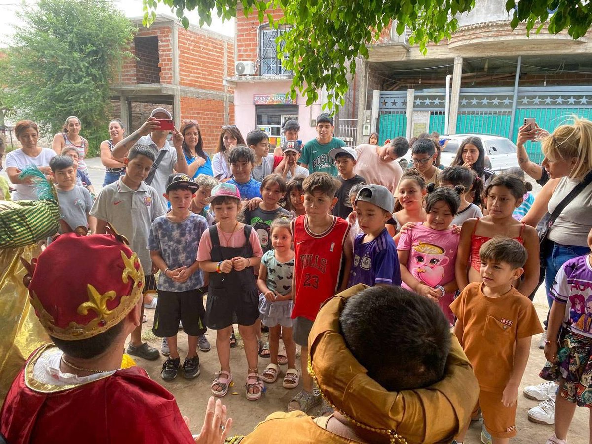Juegos y regalos para los únicos privilegiados. Actividades por Reyes en todo el país. ✌🏽🇦🇷