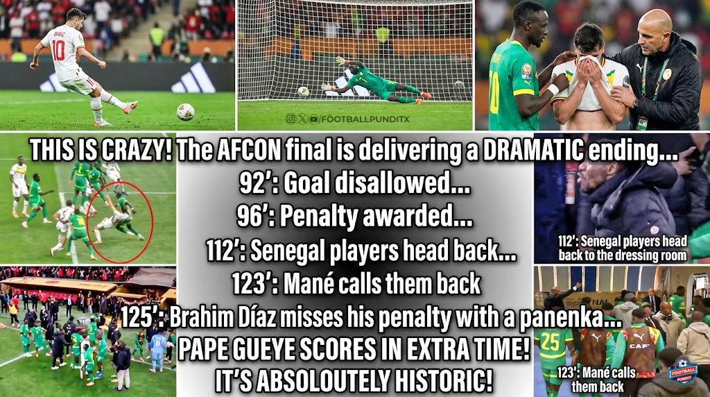 Football Pundit tweet media