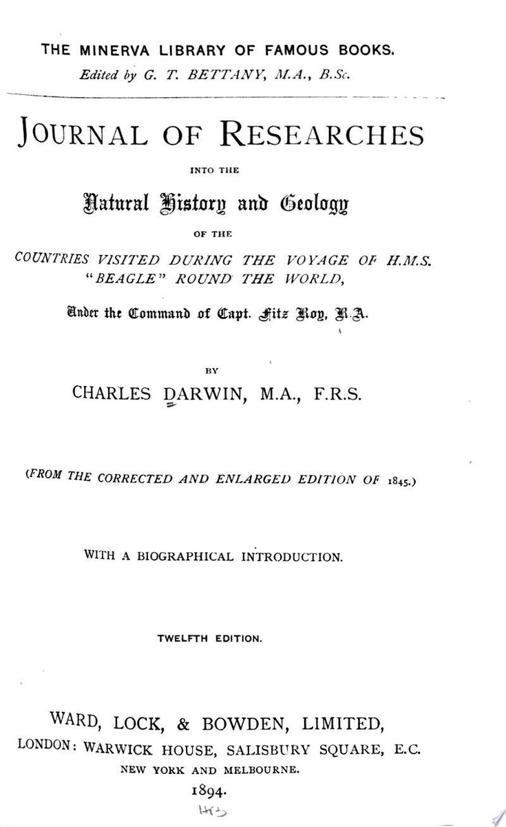 Geology Books tweet media