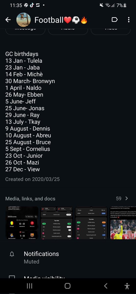 We started one aswell. For the first time I won't be broke on my bday.