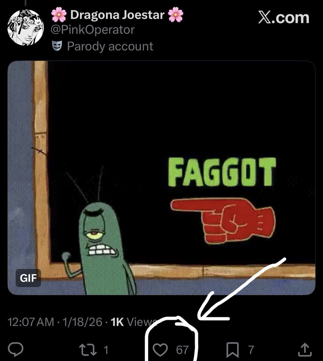 PinkOperator's tweet image. 67