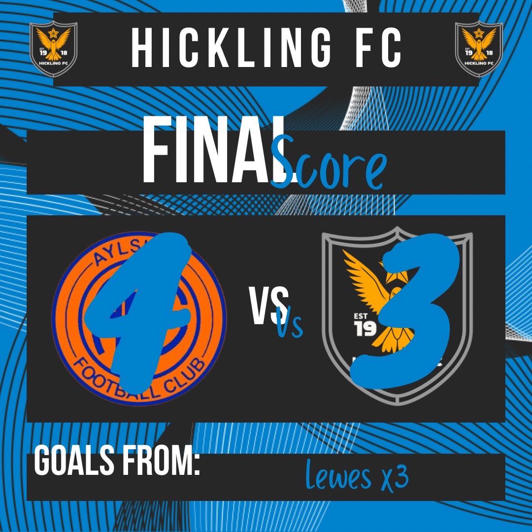 Hickling FC tweet media