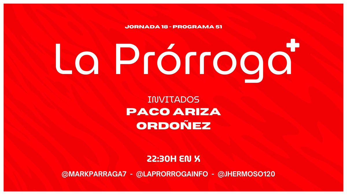 La Prórroga 🏆⚽ tweet media