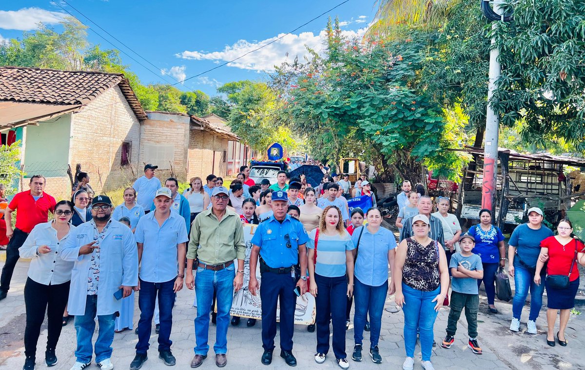 #viralpost||📸👏🏻Celebramos el Natalicio del Príncipe de las Letras Castellanas Rubén Darío, con un grandioso Carnaval Dariano el cual recorrió las principales calles de nuestra Ciudad El Sauce. #Nicaragua