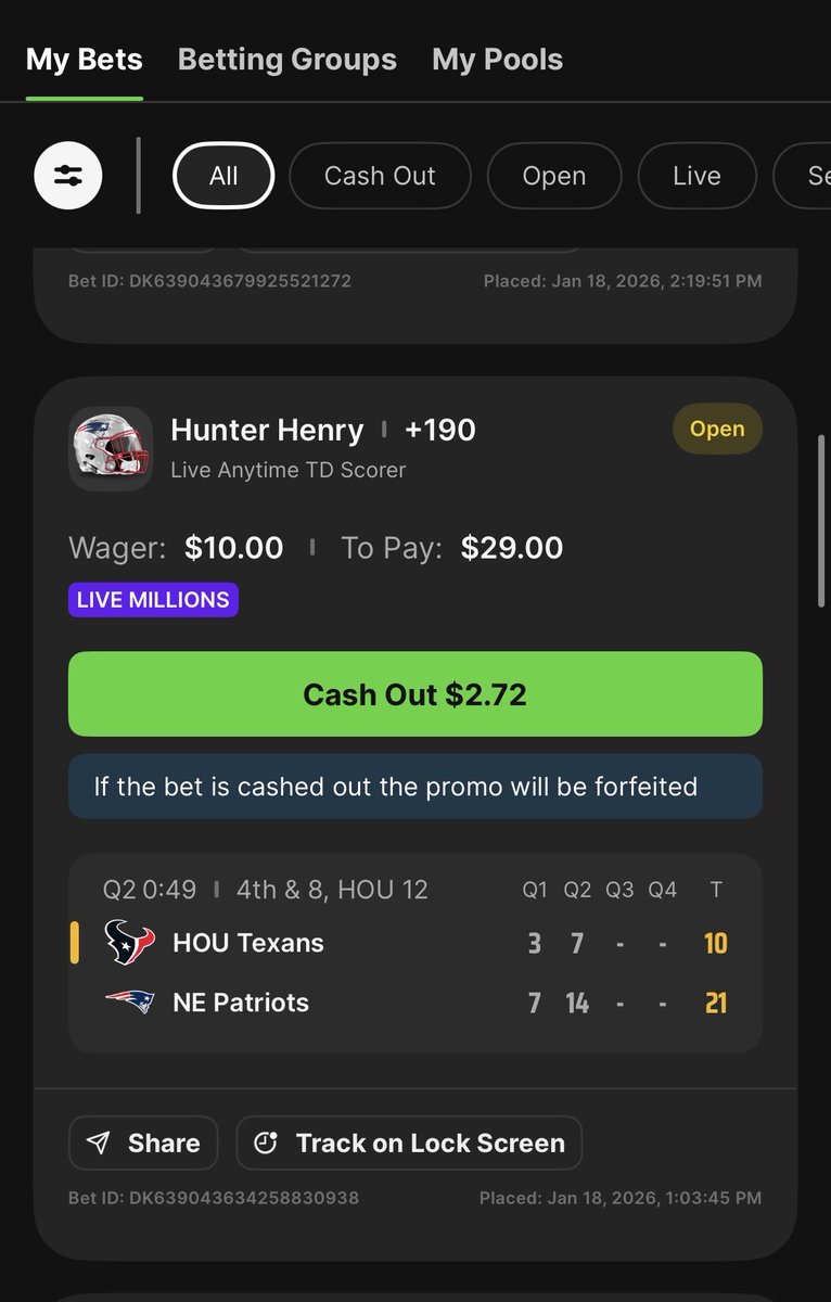 Chase Haynes tweet media