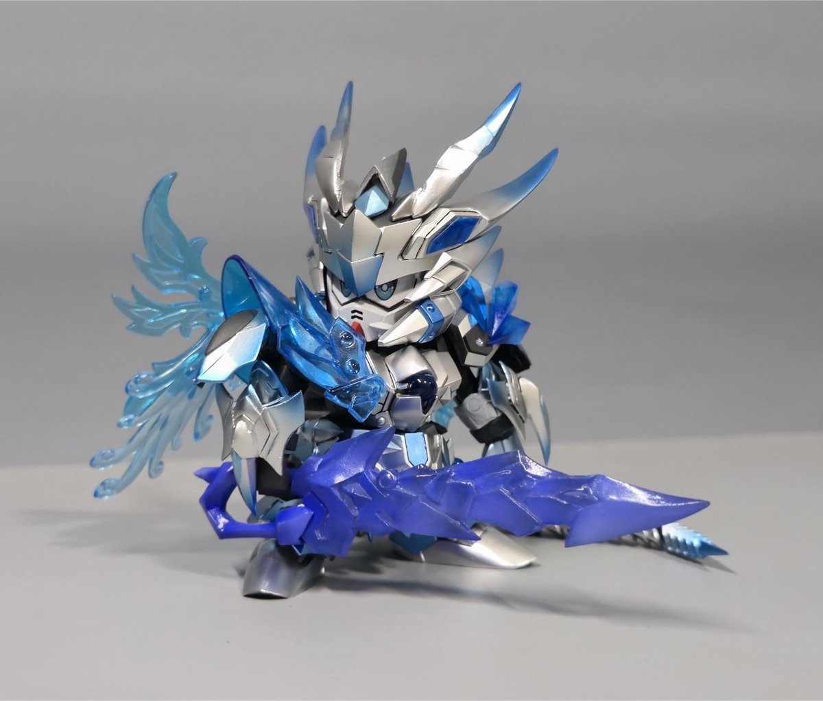 willwillhi's tweet image. #みんなで剣を構えよう

#SDガンダム