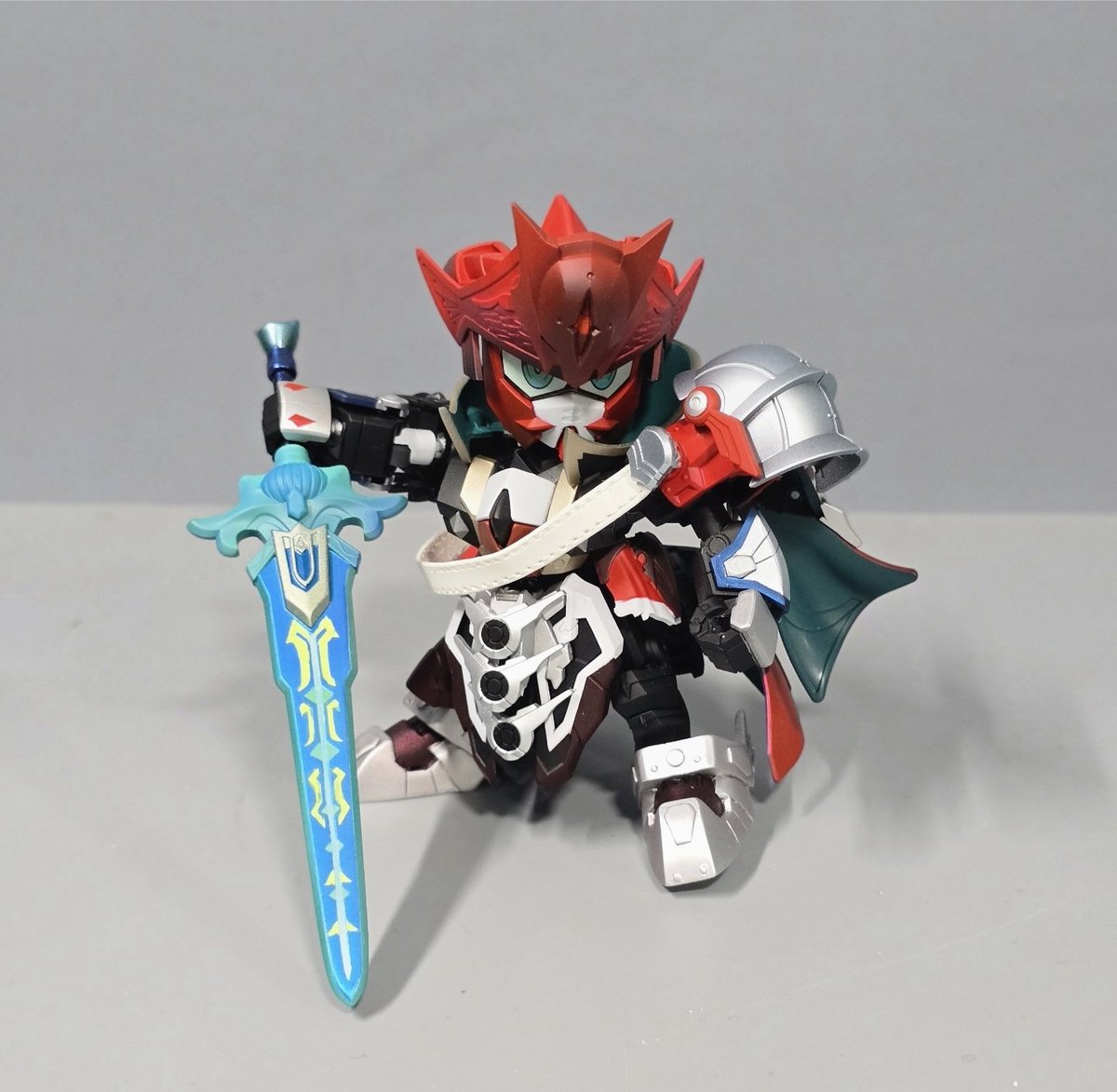 willwillhi's tweet image. #みんなで剣を構えよう

#SDガンダム