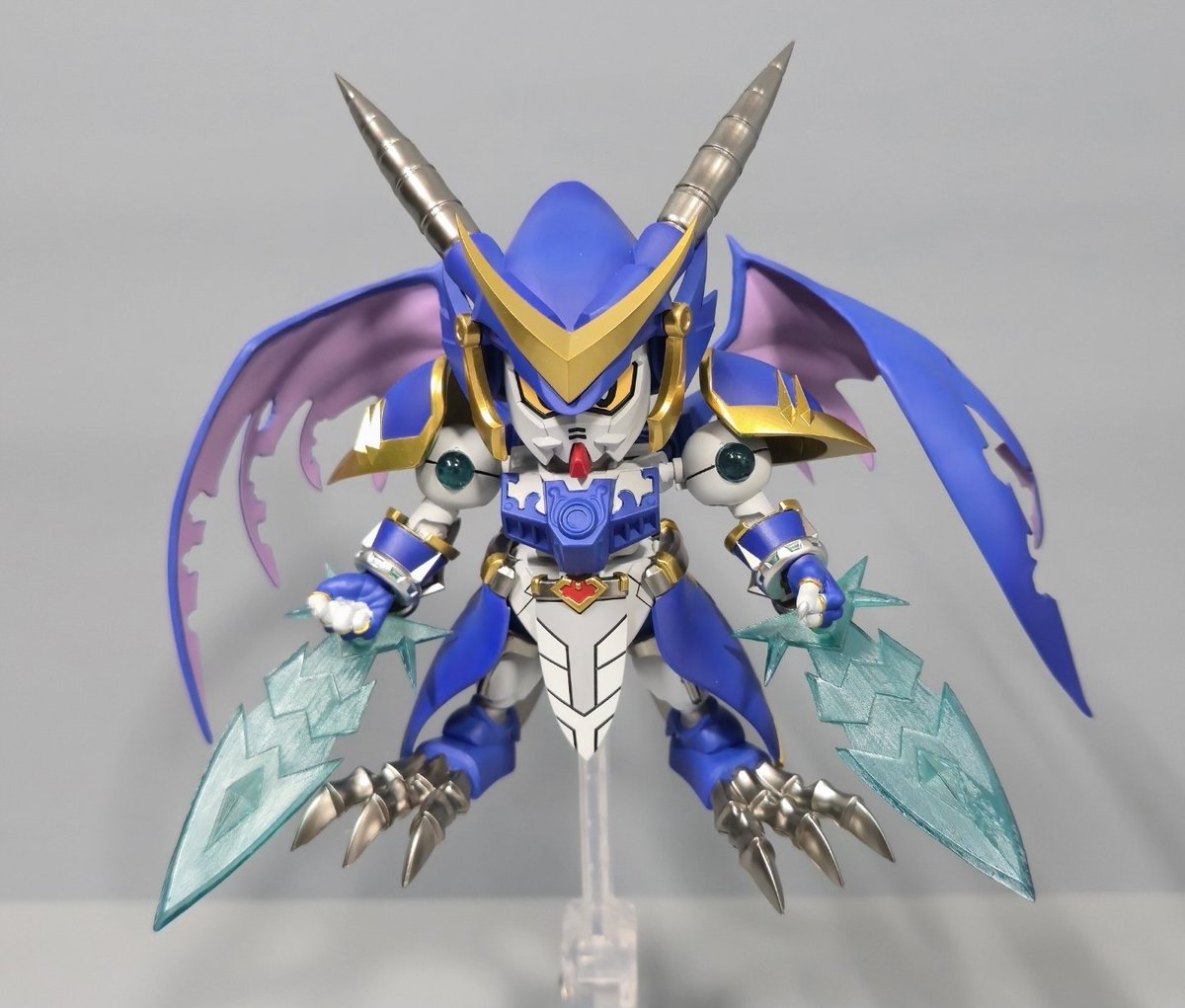 willwillhi's tweet image. #みんなで剣を構えよう

#SDガンダム