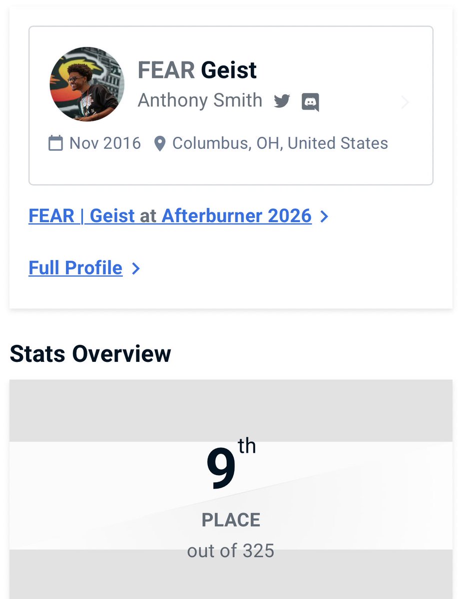 FEAR | Geist tweet media
