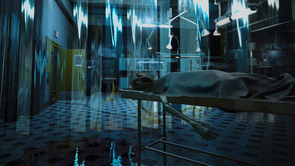 They Are Here: Alien Abduction Horror 🛸 DEKLAZON tweet media