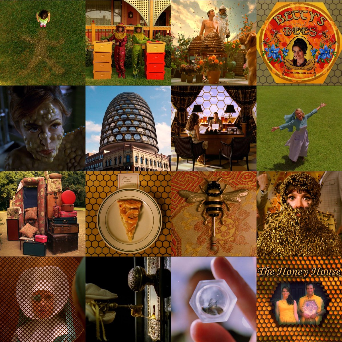 #TheFactsWereThese
SE02 - EP01: “Bzzzzzzzzz”
Airdate: October 1st 2008
Written by <a href="/BryanFuller/">Bryan Fuller</a>
Directed by Adam Kane
#PushingDaisies
❤️🥧🌼🍏👆🏻😵⏲⚰️🐝