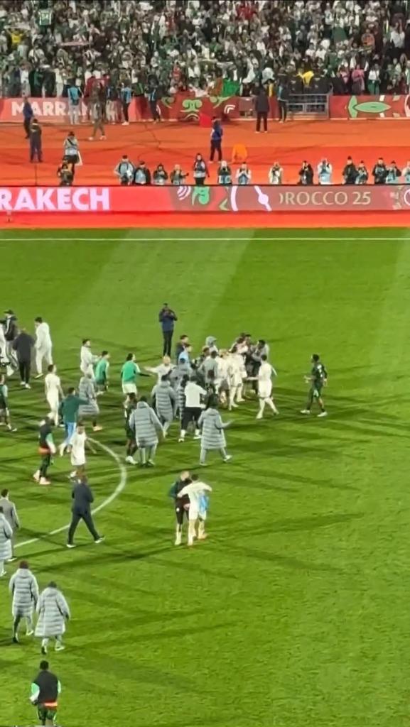 CAF President Patrice Motsepe said this is the best AFCON ever.

Senegal briefly walked off the pitch in the final due to the officiating.

Eto'o was fined $20,000 and suspended for 4 games for a gesture questioning the Referee's call in Morocco and Cameron's game.

Nigerian fans