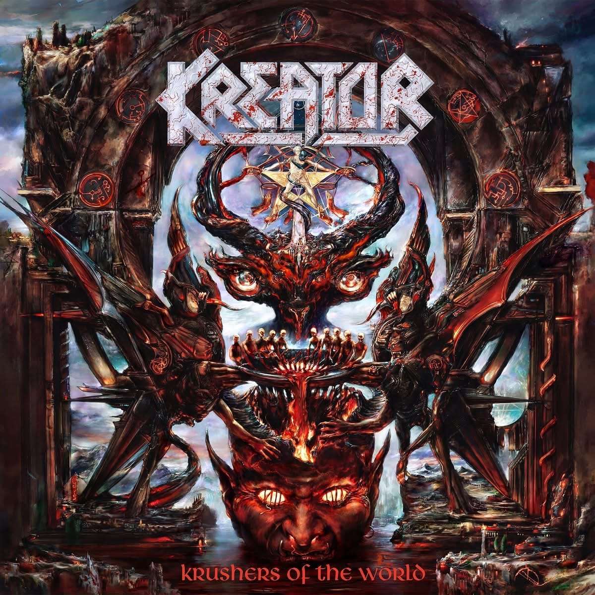 I've seen some reviews downplaying the new Kreator. They're wrong. This thing rips from start to finish.