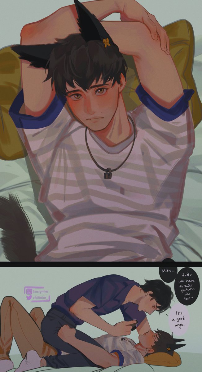 makes will byers a furry bc i have free will or whatever
#byler