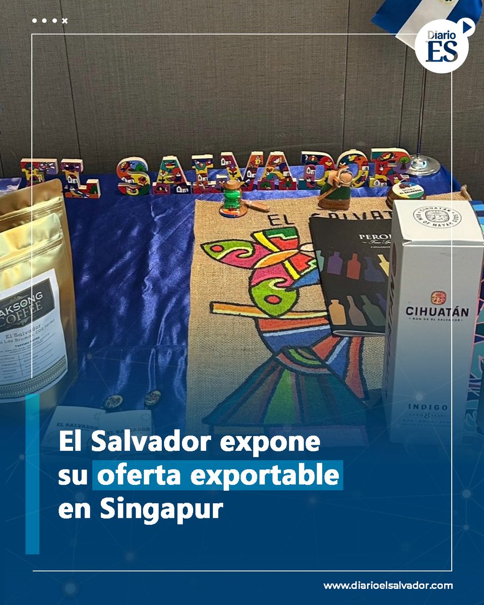 #DeDinero | Más de 70 actores clave del área empresarial conocieron el potencial del café salvadoreño. 🇸🇻🪀

Nota completa en ➡️ tinyurl.com/msj3sazn