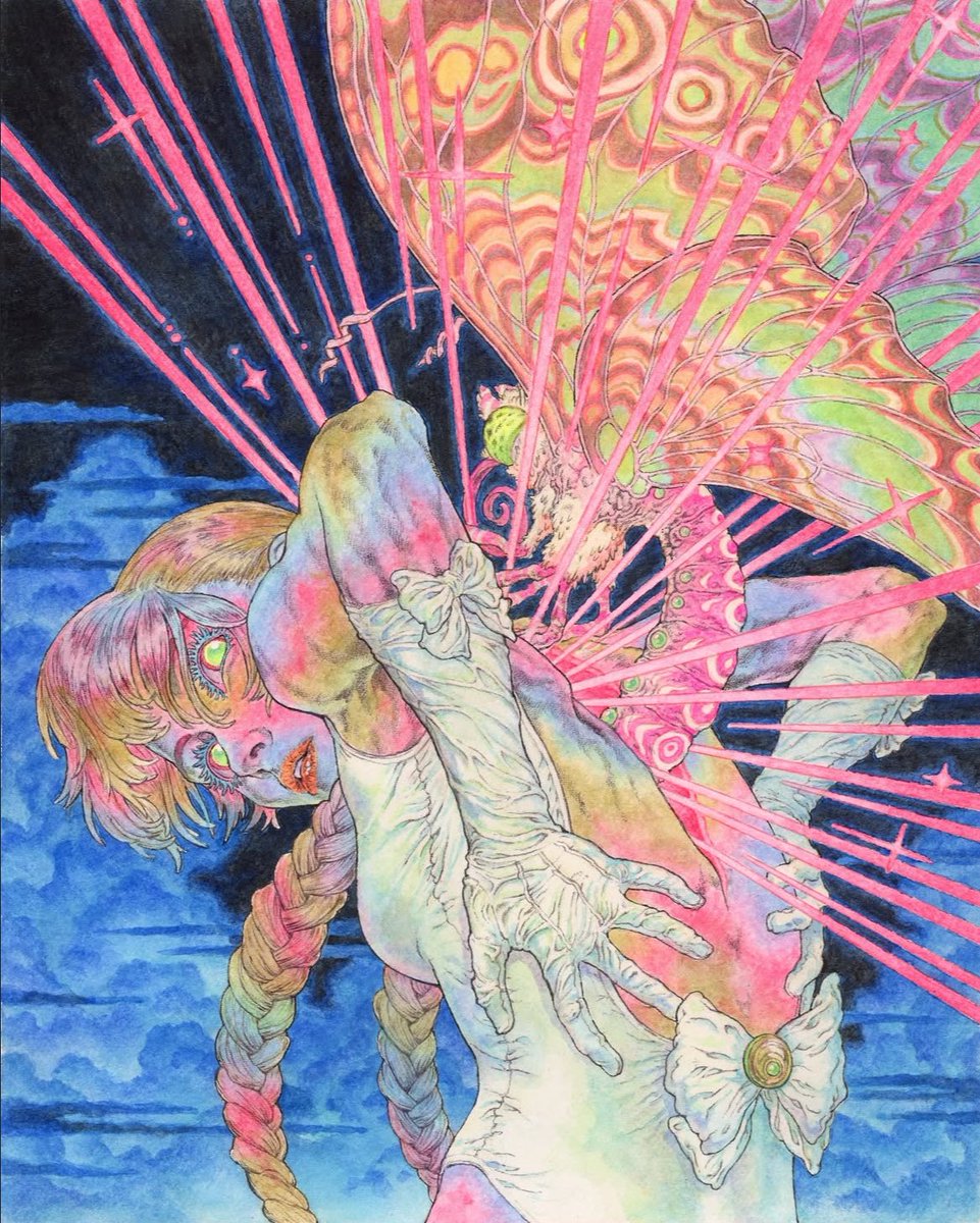 Inspector_9's tweet image. Psyche 👽🌈 @beachghost_